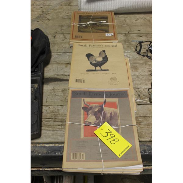 13 SMALL FARMERS JOURNALS