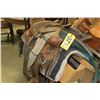 Image 1 : STOCK SADDLE, BRIDLE & SADDLE BLANKET