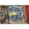 Image 1 : 5 BOXES HORSE HALTERS & ROPES