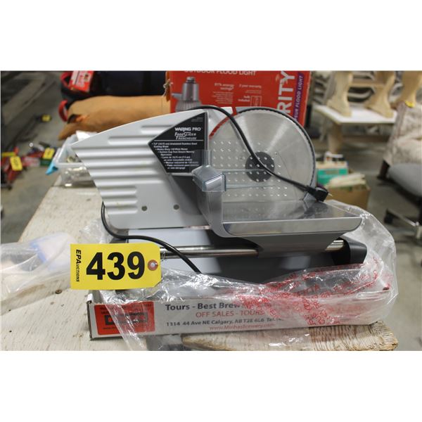 ELECTRIC FOOD SLICER