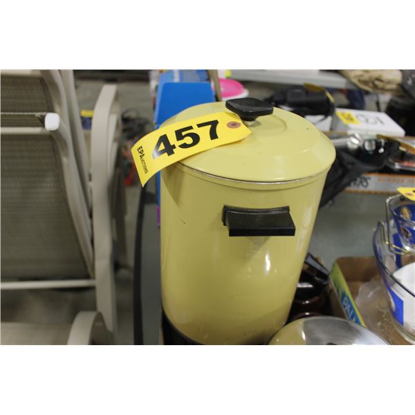 30 CUP COFFEE PERCULATOR, ELECTRIC BEAN POT COFFEE MAKER AND 4 CUPS