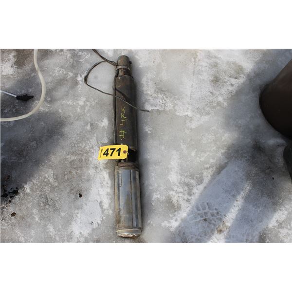 USED WELL PUMP
