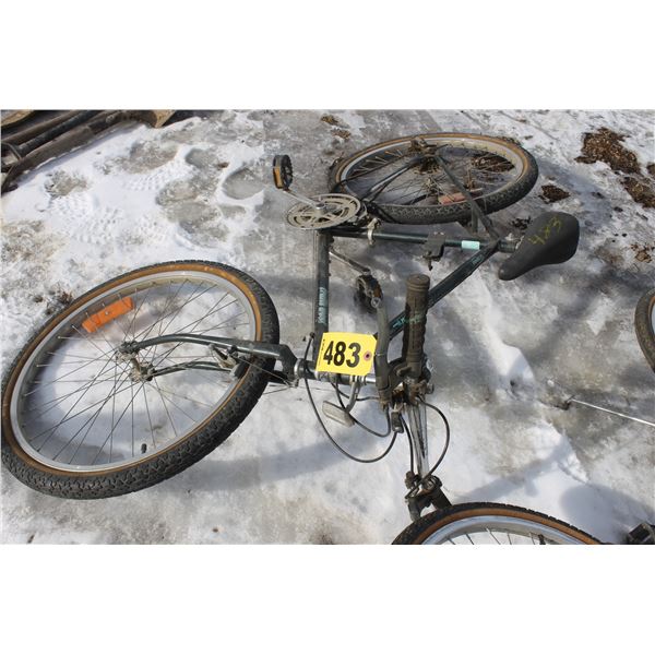 TRAILS WEST 12 SPEED BIKE