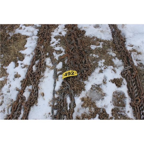 3 TIRE CHAINS