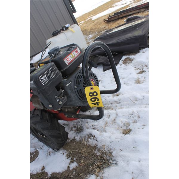 SOUTHLAND REAR TIRE TILLER, 18" TILLING WIDTH (RUNNING) SRTT196