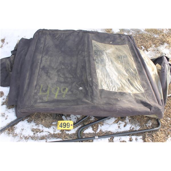 CAB FOR LAWN TRACTOR