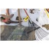 Image 1 : RAKE, SNOW SHOVEL, PICK & SPADE