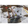 Image 2 : RAKE, SNOW SHOVEL, PICK & SPADE