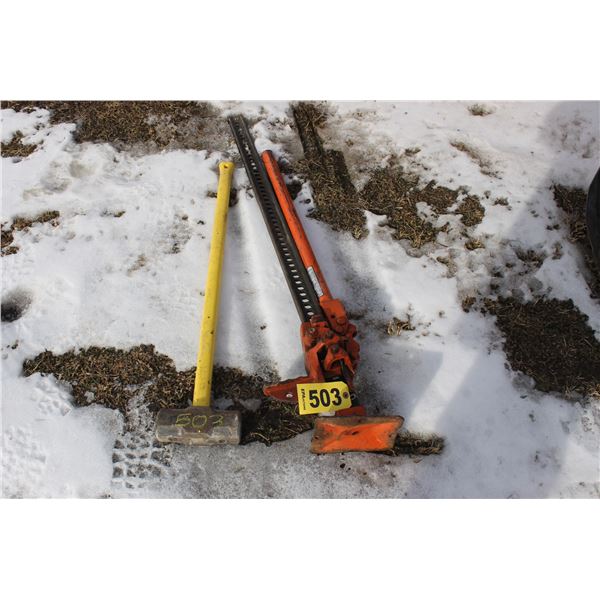 FARMJACK & SLEDGE HAMMER