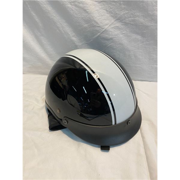 New Helmet small black and white