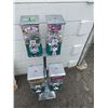 Image 2 : 4 headed candy machine with key