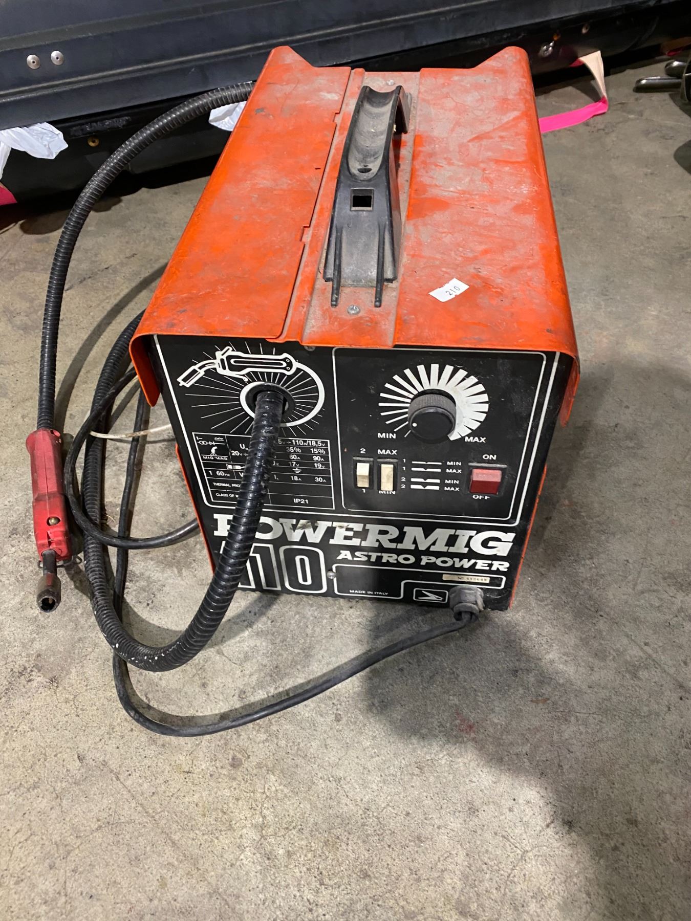 Power Mig Astro Power welder