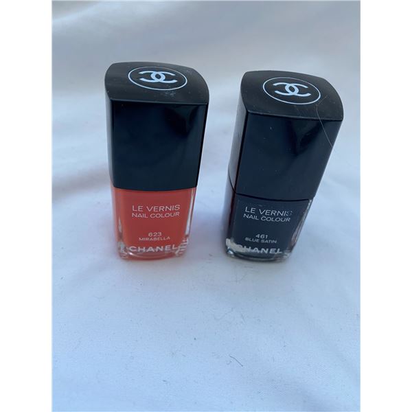 2 Chanel Nail polishes