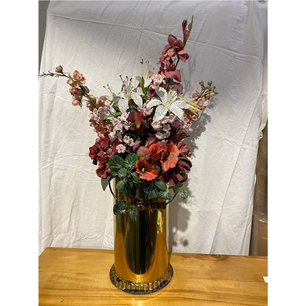 Floral Decor in Container