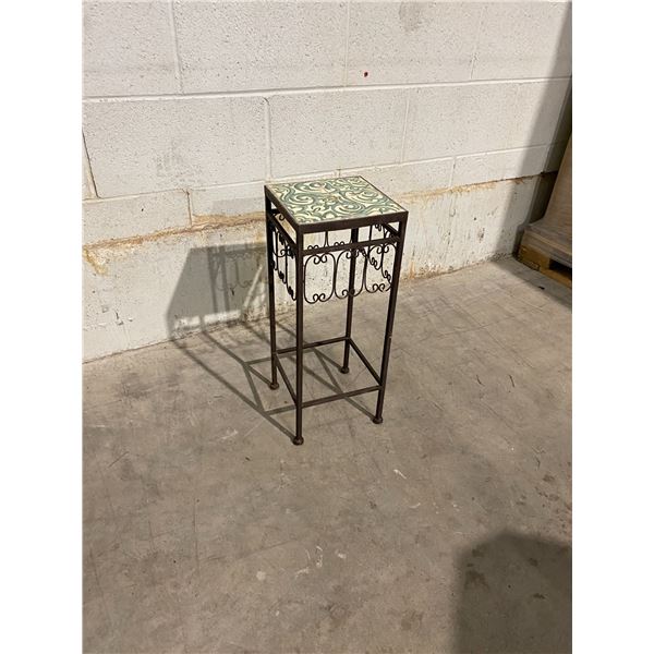 Tile Top Plant stand