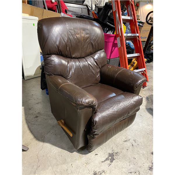 Lazy Boy Leather Recliner