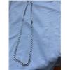 Image 1 : 22" Sterling Silver Marine Chain