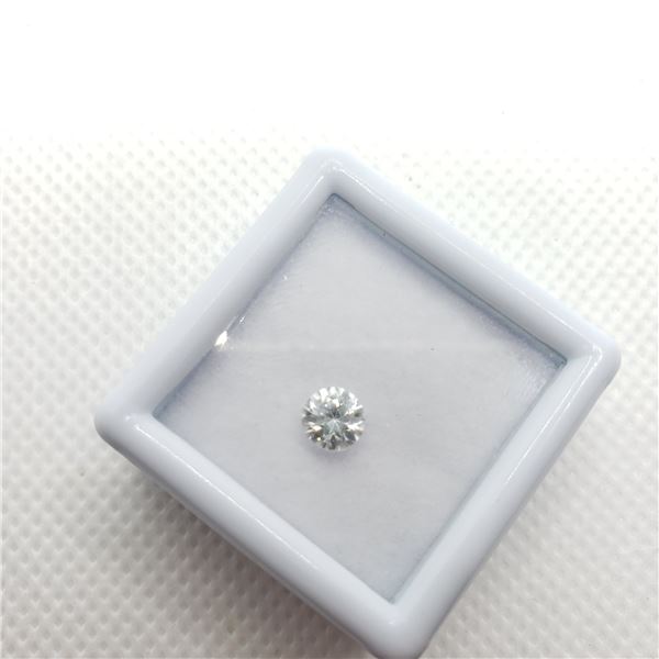 Rare white Zircon (0.65 ct)