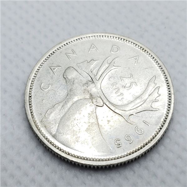 Canadian 25cent Coin