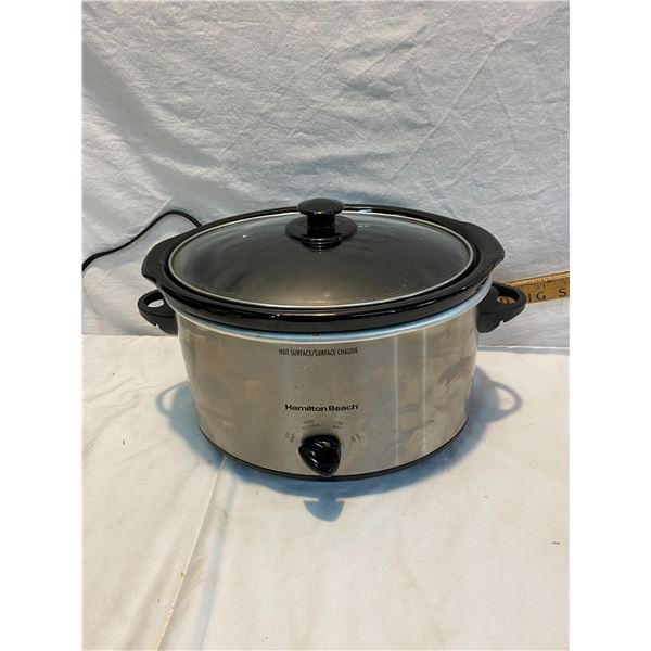 Hamilton Beach crockpot