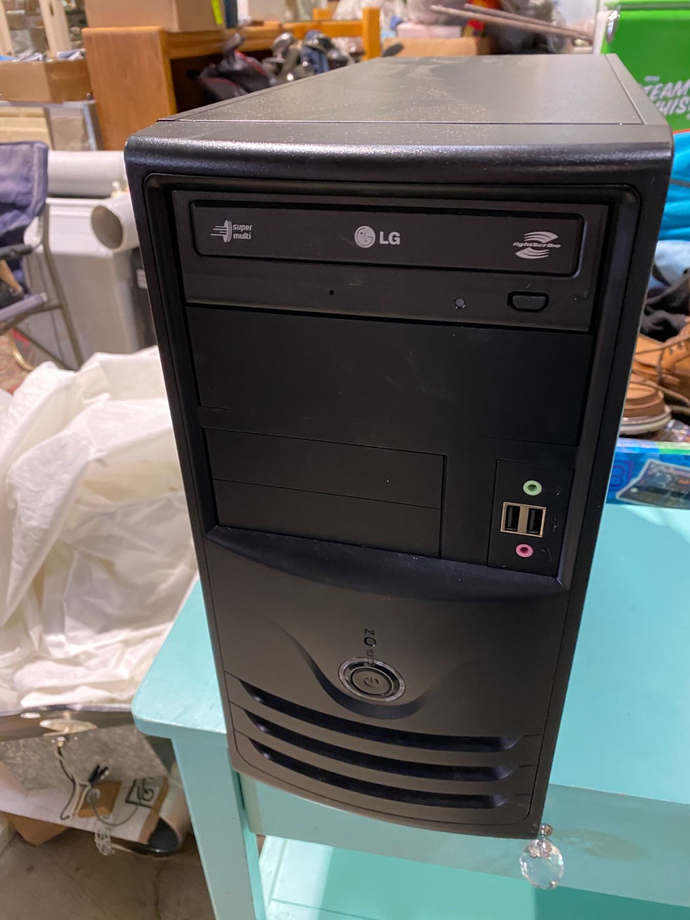 Large Computer Tower