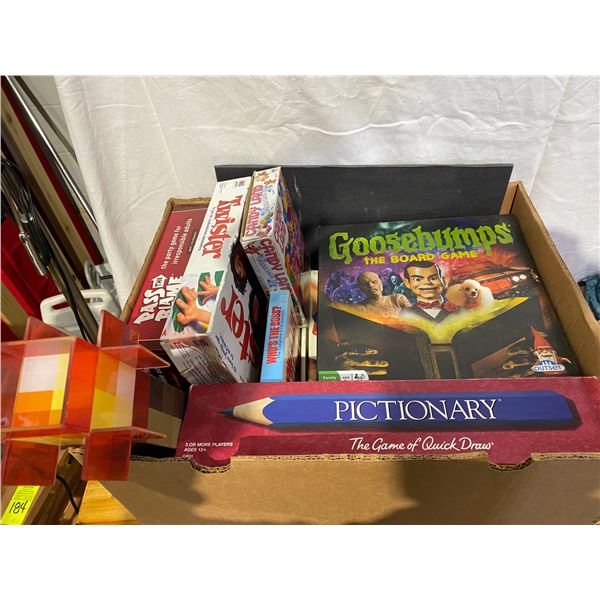 Box games