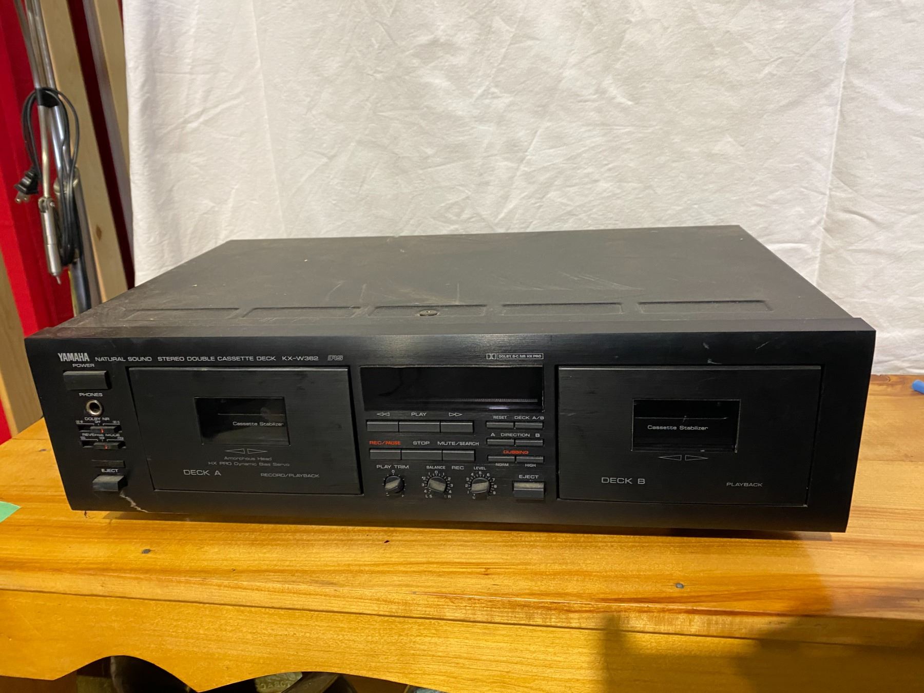 Yamaha Tape Deck