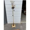 Image 1 : Floor Lamp with light in bottom