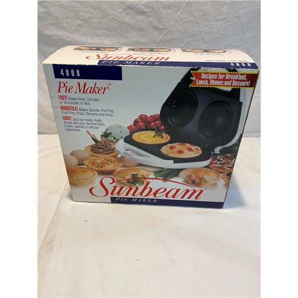 Sunbeam Pie Maker