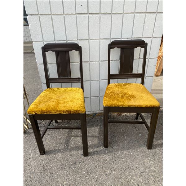 Pair 2 chairs