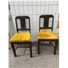 Image 1 : Pair 2 chairs