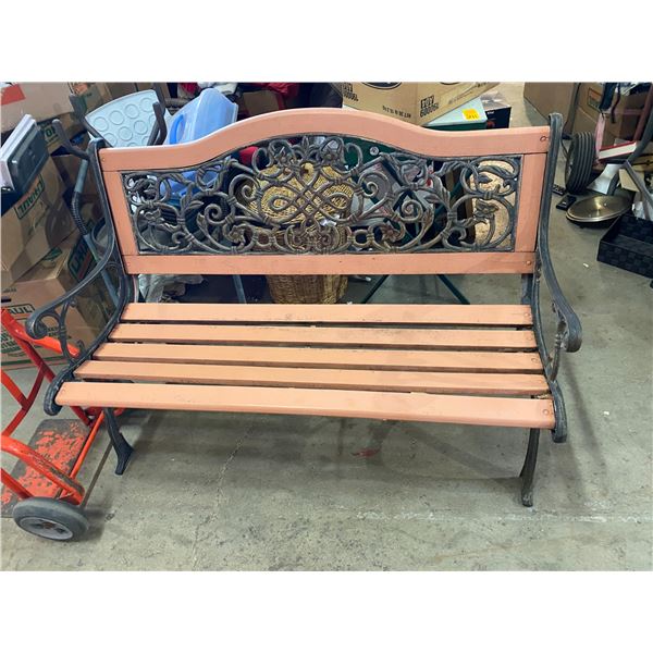 garden bench