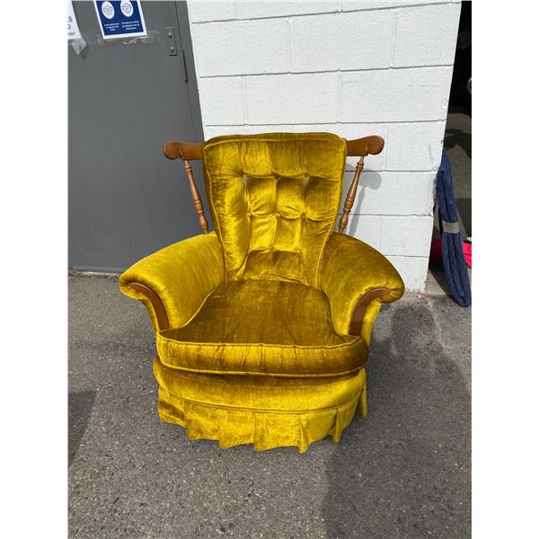 Vintage swivel rocker