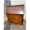 Image 1 : drop front desk