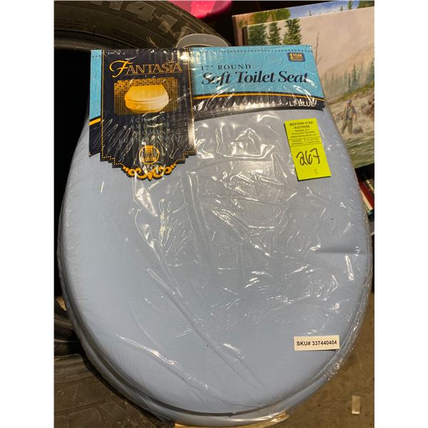 New Fantasia toilet seat