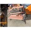 Image 1 : garden bench