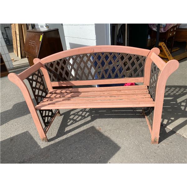 garden bench