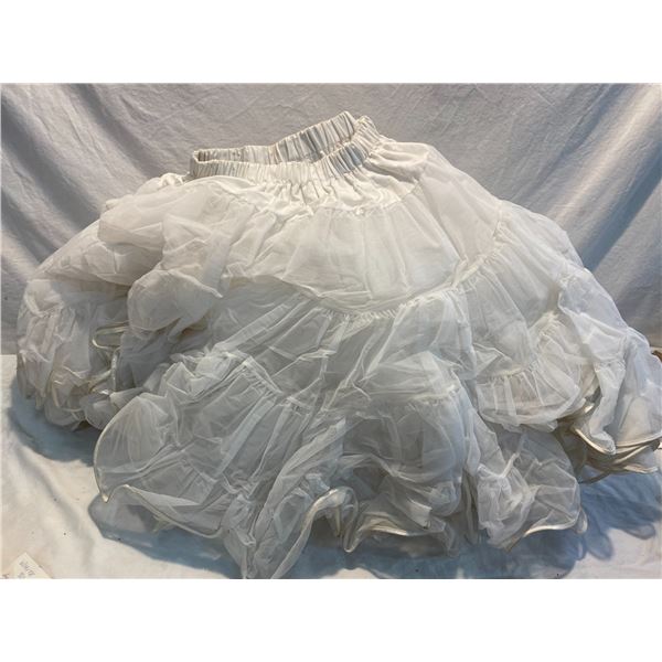 White Crinoline