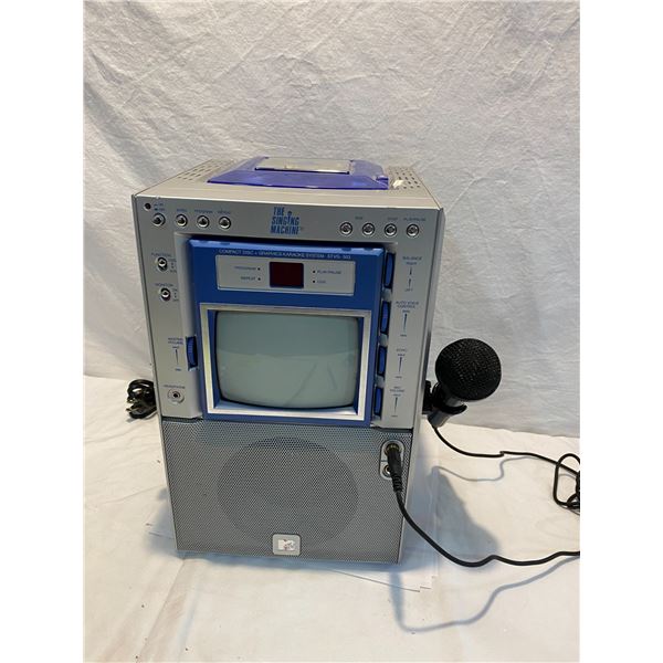 The singing machine