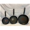 Image 1 : tfal 3 frying pans