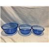 Image 1 : Anchor hocking 3 mixing bowls