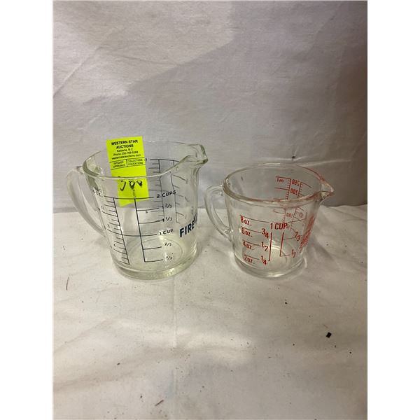 FireKing measuring cups