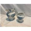 Image 1 : small pitcher & vase 7"
