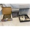 Image 1 : lot wine opener, aereaor stand and glasses