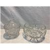 Image 1 : 2 pc pinwheel crystal