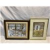 Image 1 : 2 pc art Roth Goshrion 11" x 14"