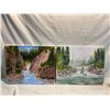 Image 1 : 2 Art by Goehring 20" x 16"