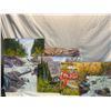Image 1 : Lot Art on Board