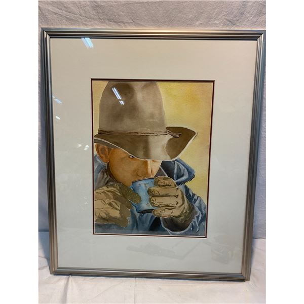 Art Goehring 21" x 25"