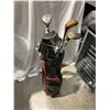 Image 1 : Golf Clubs and bag